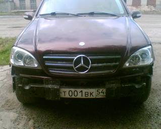 2003 Mercedes-Benz ML-Class Pics