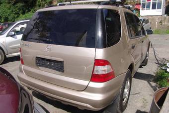 2003 Mercedes-Benz ML-Class Wallpapers