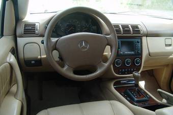 2003 Mercedes-Benz ML-Class For Sale