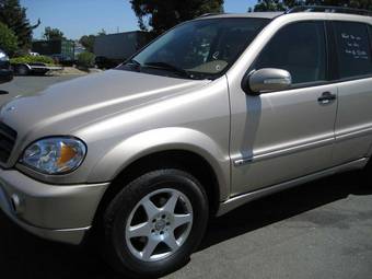 2003 Mercedes-Benz ML-Class Photos