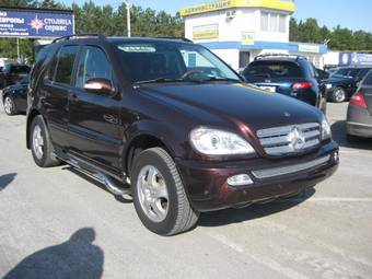 2003 Mercedes-Benz ML-Class Photos