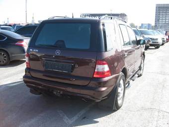 2003 Mercedes-Benz ML-Class For Sale