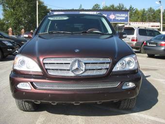 2003 Mercedes-Benz ML-Class For Sale