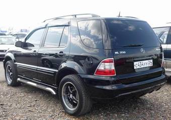 2003 Mercedes-Benz ML-Class Photos