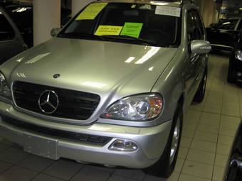 2003 Mercedes-Benz ML-Class