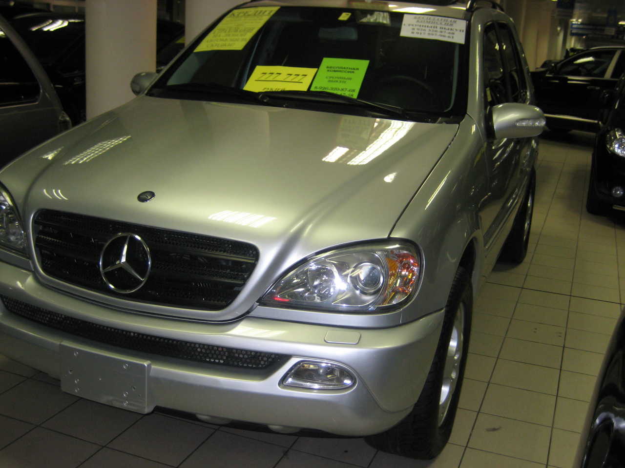 2003 Mercedes-Benz ML-Class