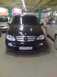2004 Mercedes-Benz ML-Class Pictures