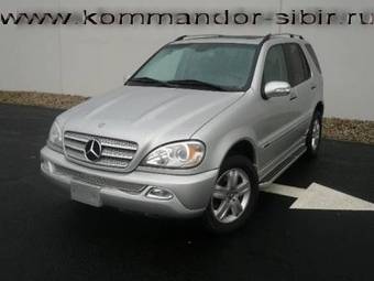 2004 Mercedes-Benz ML-Class For Sale