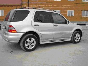 2004 Mercedes-Benz ML-Class Pics