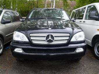 2004 Mercedes-Benz ML-Class Photos