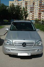 2004 Mercedes-Benz ML-Class Photos
