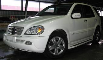 2004 Mercedes-Benz ML-Class Wallpapers