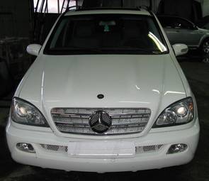 2004 Mercedes-Benz ML-Class For Sale