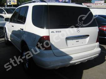 2004 Mercedes-Benz ML-Class Photos