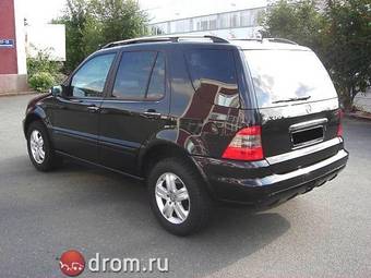 2004 Mercedes-Benz ML-Class Photos