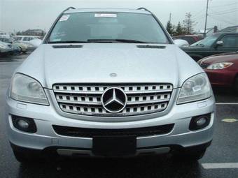 2005 Mercedes-Benz ML-Class Pics