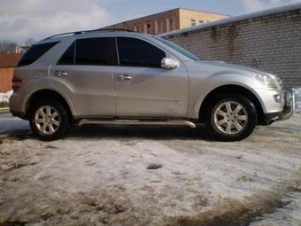 2005 Mercedes-Benz ML-Class For Sale