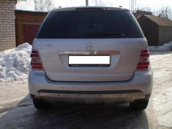 2005 Mercedes-Benz ML-Class Wallpapers