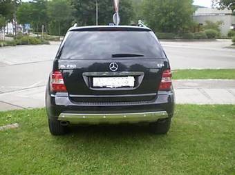 2005 Mercedes-Benz ML-Class For Sale