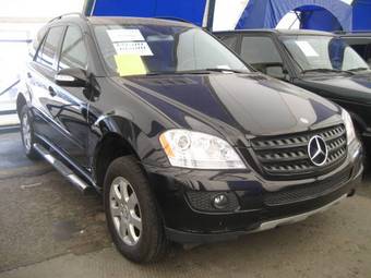 2005 Mercedes-Benz ML-Class