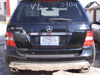 2005 Mercedes-Benz ML-Class Photos