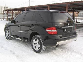 2005 Mercedes-Benz ML-Class Pics