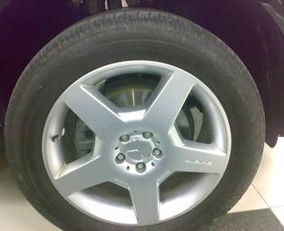 2005 Mercedes-Benz ML-Class Photos