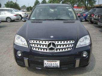 2005 Mercedes-Benz ML-Class Photos