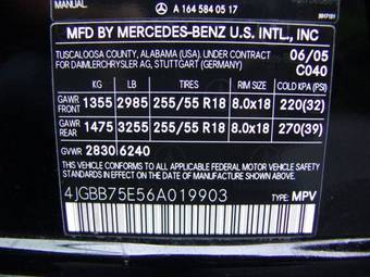 2005 Mercedes-Benz ML-Class Photos