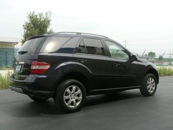 2005 Mercedes-Benz ML-Class