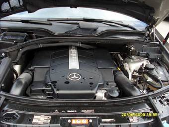 2005 Mercedes-Benz ML-Class Pictures