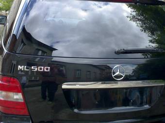 2005 Mercedes-Benz ML-Class Wallpapers