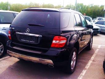 2005 Mercedes-Benz ML-Class Photos