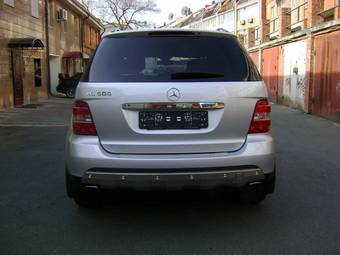 2005 Mercedes-Benz ML-Class Wallpapers