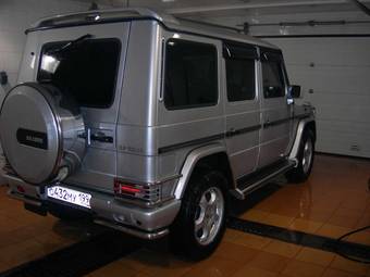 2005 Mercedes-Benz ML-Class Pictures