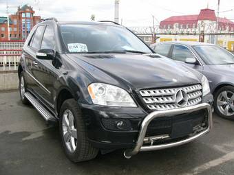 2005 Mercedes-Benz ML-Class