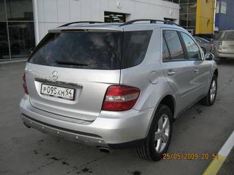 2005 Mercedes-Benz ML-Class For Sale