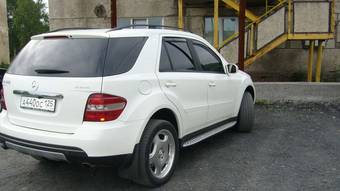 2005 Mercedes-Benz ML-Class Photos