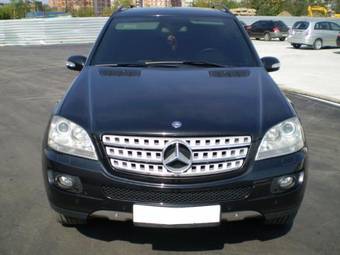 2005 Mercedes-Benz ML-Class Photos