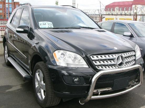 2005 Mercedes-Benz ML-Class