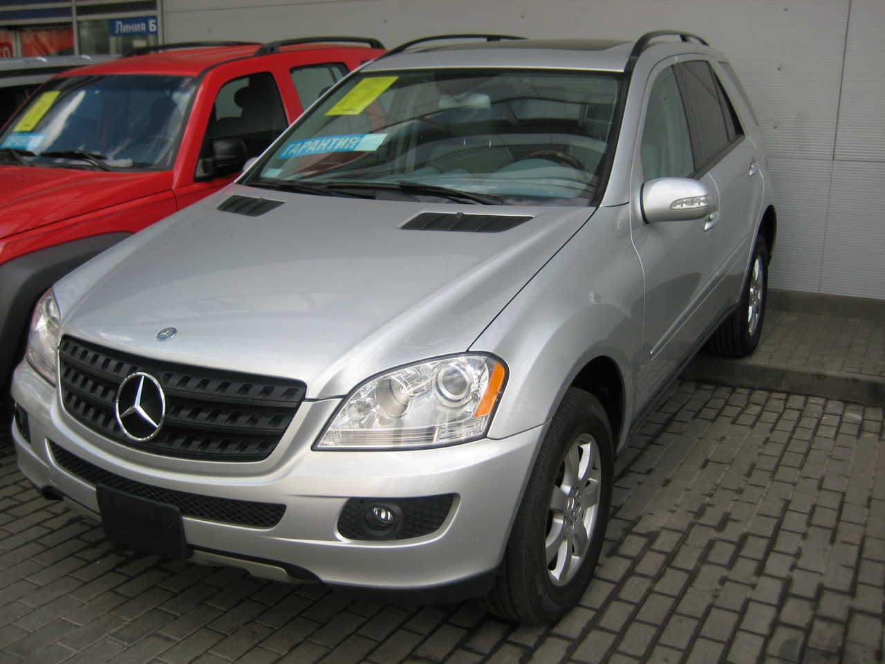 2005 Mercedes-Benz ML-Class