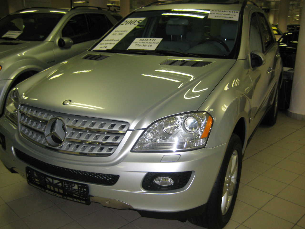 2005 Mercedes-Benz ML-Class