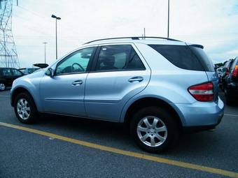 2006 Mercedes-Benz ML-Class Photos