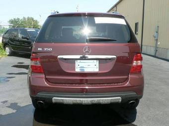 2006 Mercedes-Benz ML-Class Pictures