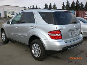 2006 Mercedes-Benz ML-Class Photos