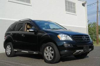 2006 Mercedes-Benz ML-Class Photos