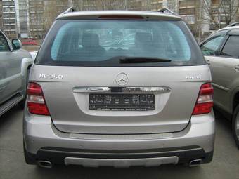 2006 Mercedes-Benz ML-Class Photos