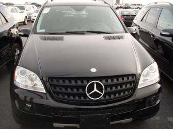 2006 Mercedes-Benz ML-Class Photos