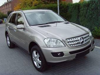 2006 Mercedes-Benz ML-Class Pictures