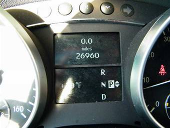 2006 Mercedes-Benz ML-Class Pictures